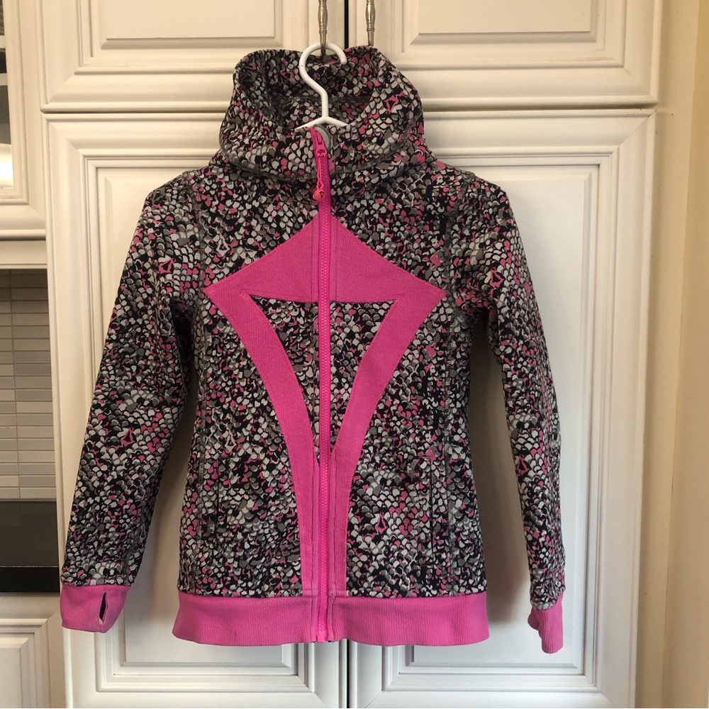 Ivivva girl’s full zip hoodie / jacket